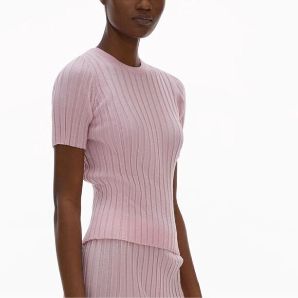 Helmut Lang Fine Rib Knit Top - Picture 8 of 8